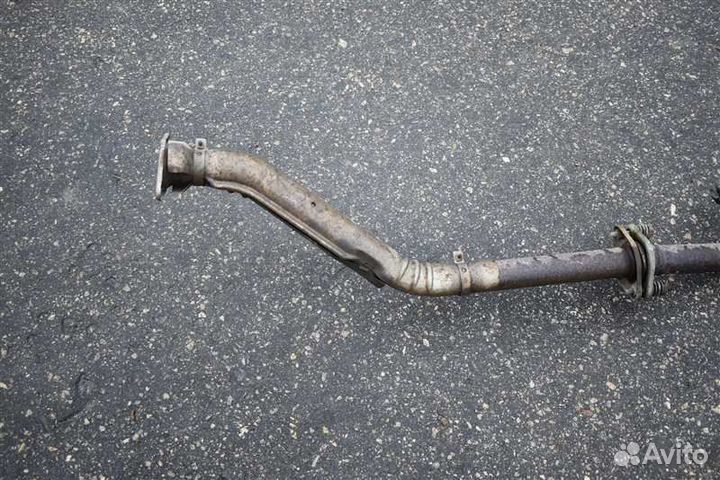 Глушитель Nissan Qashqai 1 поколение дорест К9К