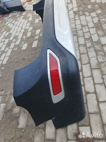 Бампер задний Volvo Xc70 3.0 B6304T 2007-2013