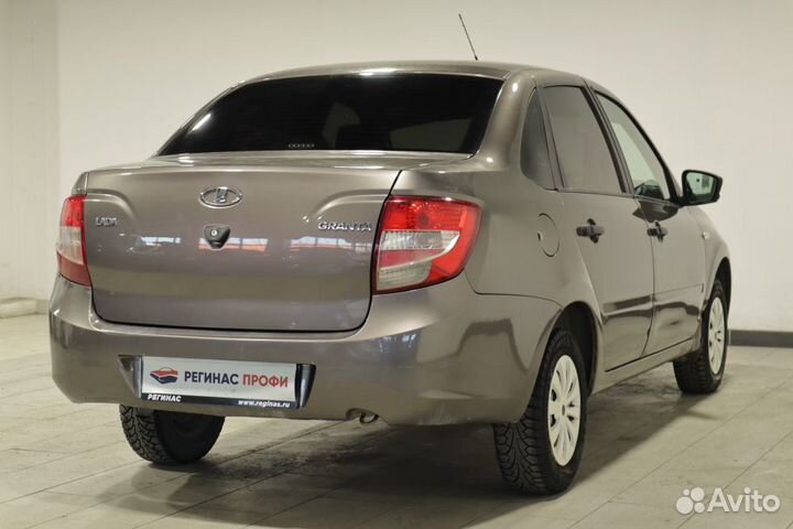 LADA Granta 1.6 МТ, 2018, 123 001 км