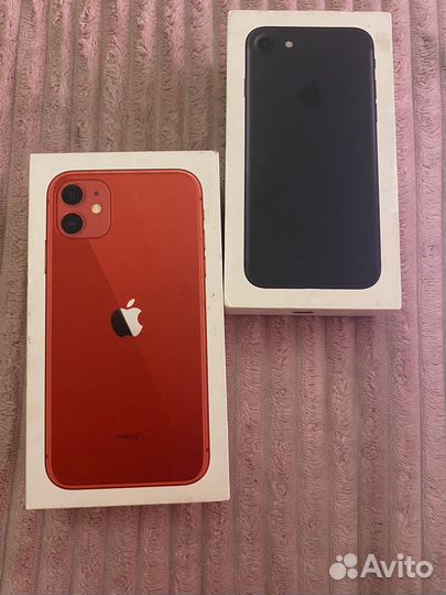 Коробки от apple