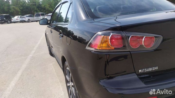 Mitsubishi Lancer 1.8 CVT, 2012, 136 300 км