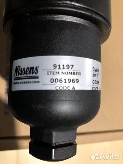 Корпус масленного фильтра Mersedes A2711801410