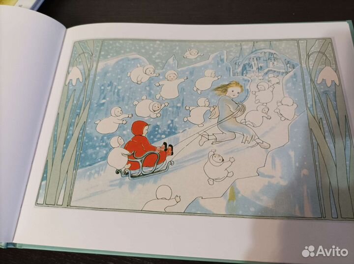 Красивые детские книги