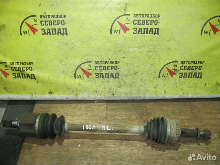 Привод левый Hyundai I30 FD G4FC