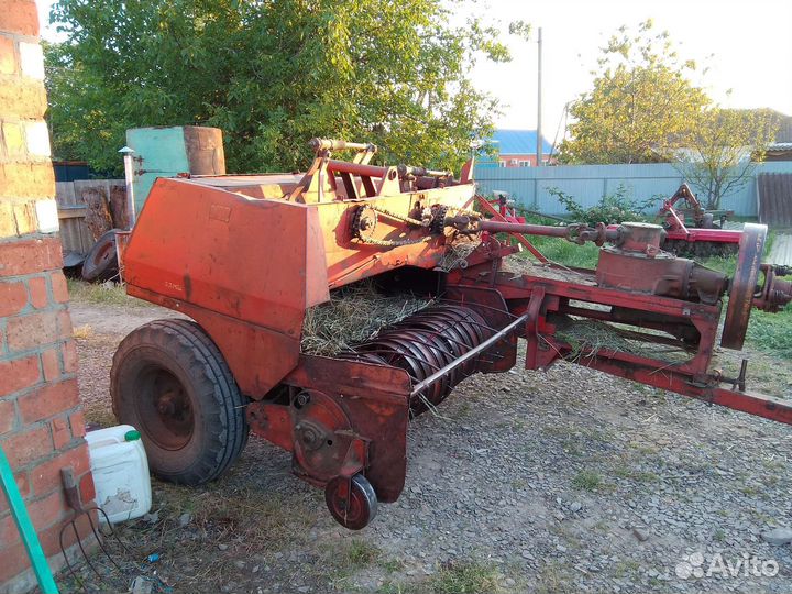 Пресс-подборщик Киргизстан ППЛ-Ф-1.6, 1990