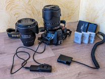 Камера Nikon D5600 с объективами и аксессуарами