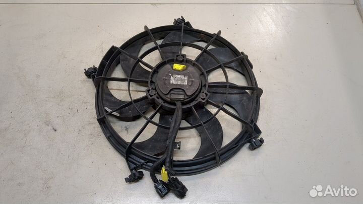 Вентилятор радиатора Hyundai i20