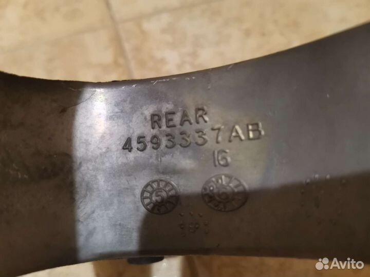 Опора двигателя Chrysler 2.4 Sebring Siber задняя