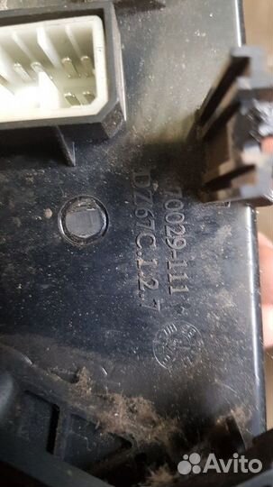 Блок управления печкой Lifan Breez