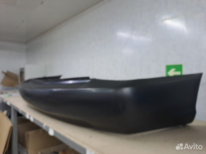 Бампер задний акцент