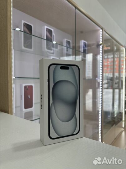 iPhone 15, 128 ГБ