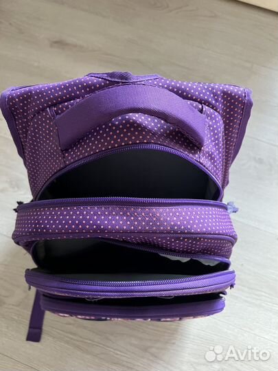 Рюкзак школьный для девочки 1-4 класс SkyName