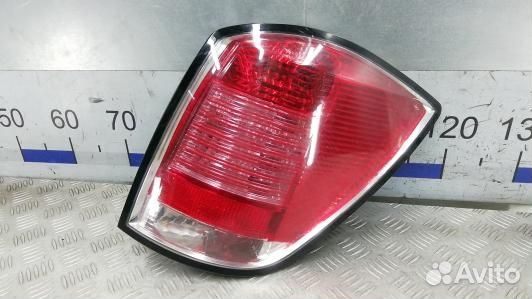 Фонарь задний правый opel astra H (OBE04MY01)