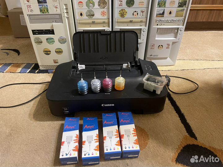 Принтер canon pixma ip2700
