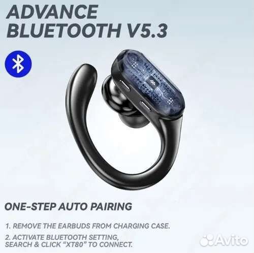 Беспроводные наушники lenovo