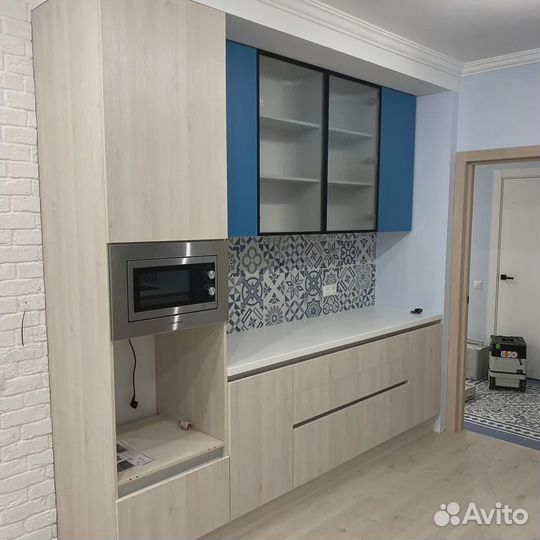 Замена кухонных фасадов
