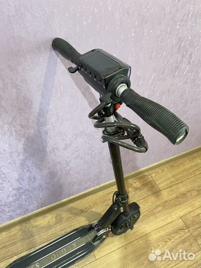 Электросамокат kugoo s3 бу
