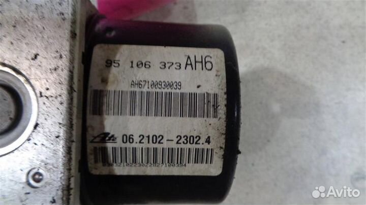 Блок ABS Daewoo Gentra 2 2013-2015