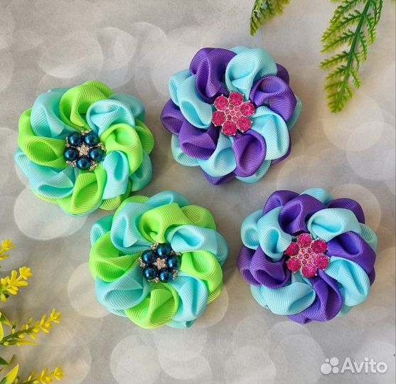 Бантики для волос