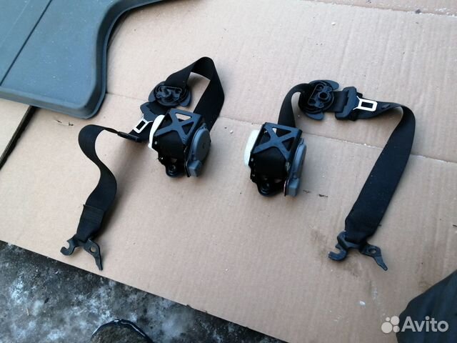 Ремень безопасности передний правый BMW X4 F26