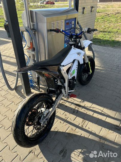 Электро мотоцикл 72v