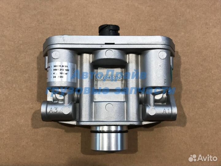 Блок клапанов кпп Ман Тга