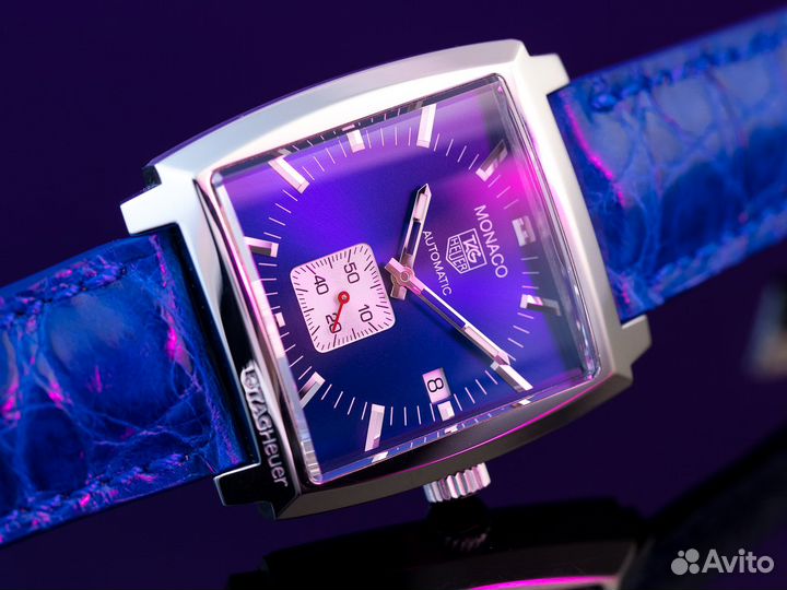 Легендарные TAG Heuer Monaco Редкие