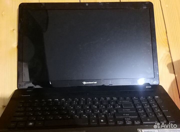 Ноутбук packard bell