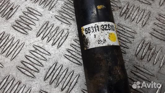 Амортизатор задней балки hyundai I40 (MUK09LX02)