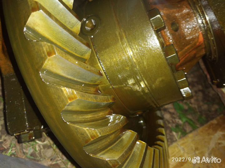 Редуктор заднего моста газ 66