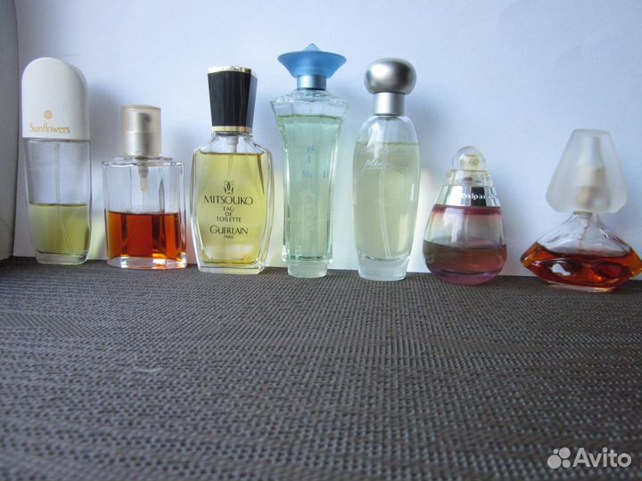 Парфюмерия из личной коллекции