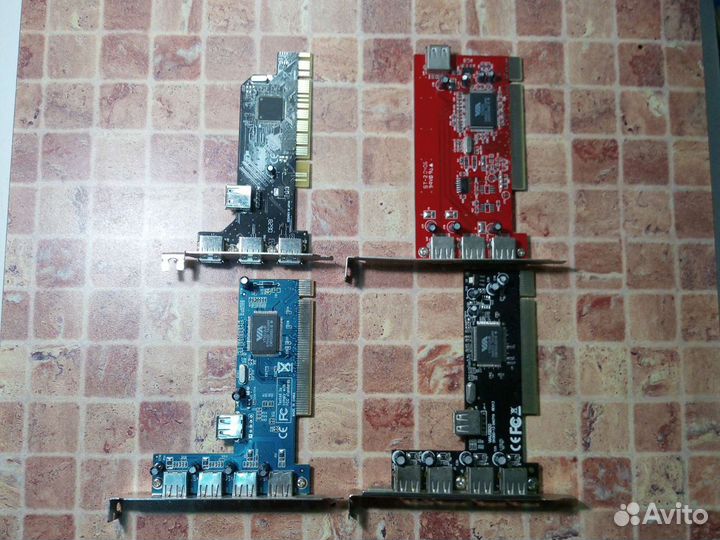 Контроллер USB 2 0 PCI