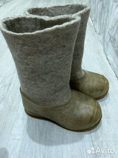 Валенки размер 34