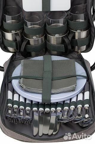 Рюкзак для пикника kyoda на 4 персоны стул