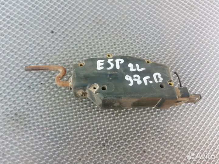 Электро Привод активатор замок лючка бензобака Деу