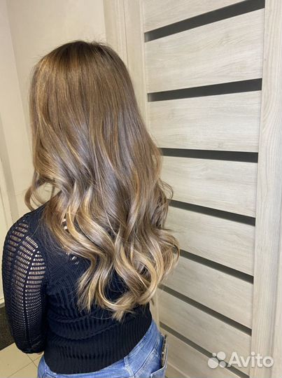 Наращивание волос