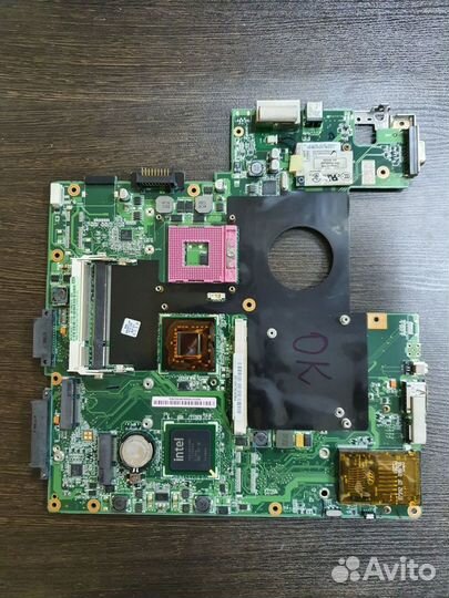 Запчасти и комплектующие на Asus X55S лот №2