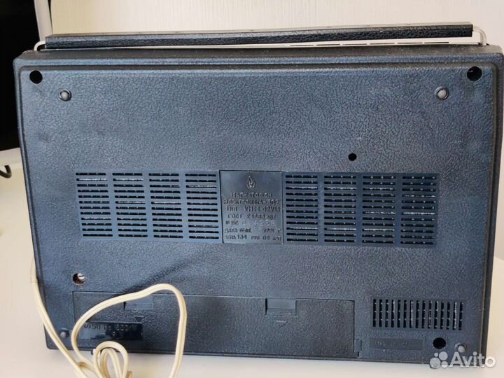 Кассетный магнитофон Электроника 302 + кассета б/у