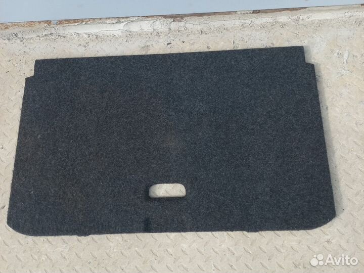 Opel Corsa D (06-10) крышка пола багажника