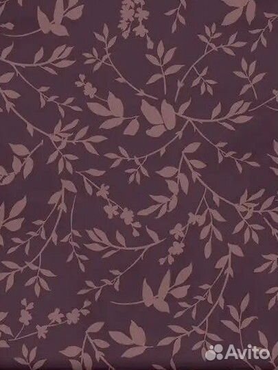 Ткань перкаль 220 листики