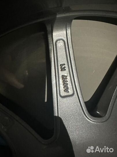 Диски литые AMG R20