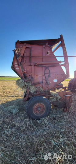 Пресс подборщик прп-1.6