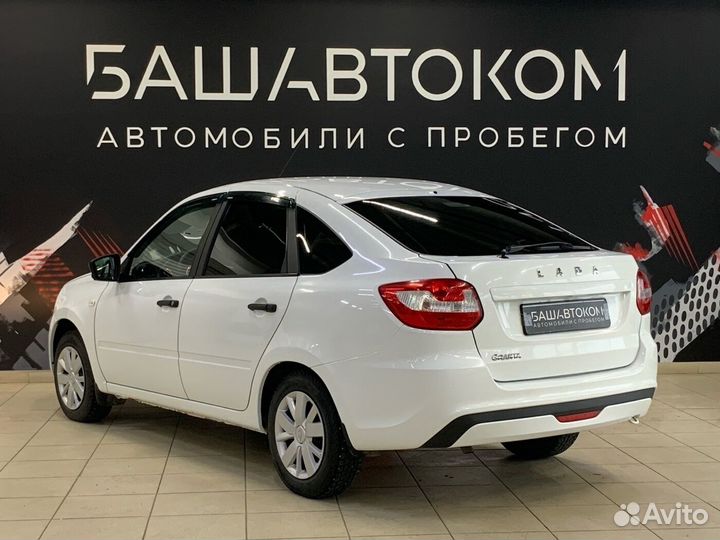 LADA Granta 1.6 МТ, 2019, 109 303 км