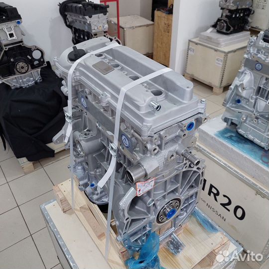 Новый двигатель 2azfe