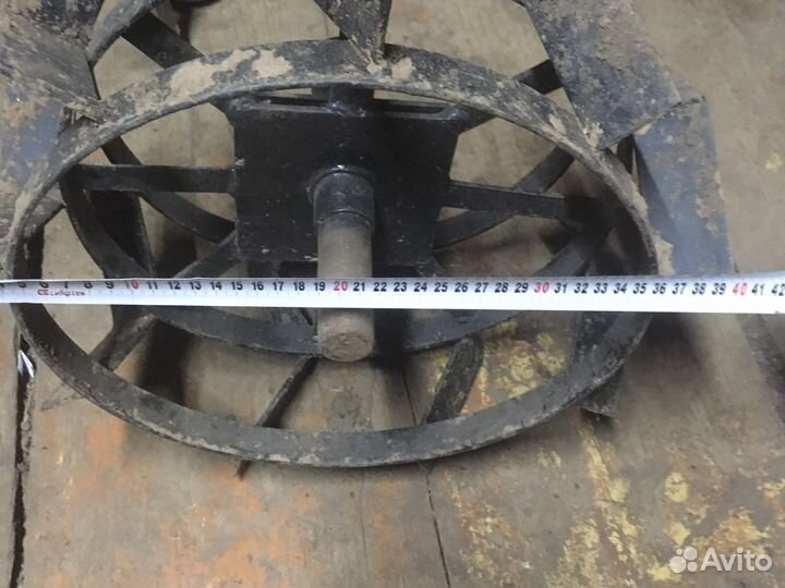 Грунтозацепы и плуг для мотоблока