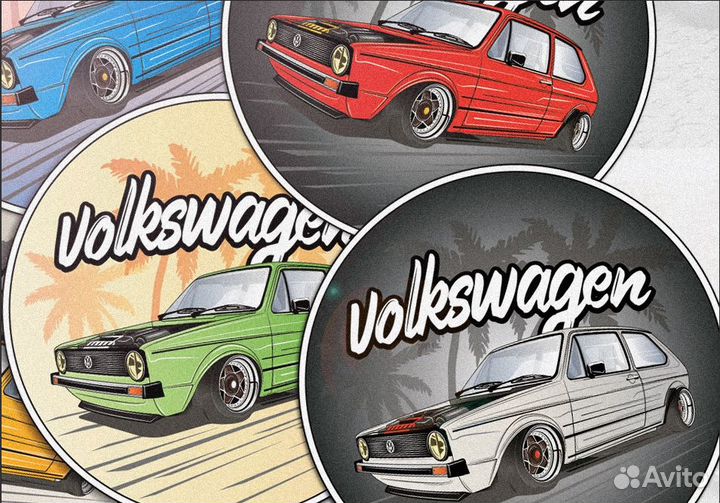 VW Golf MK1