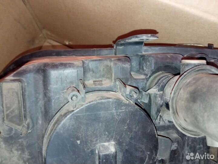 Фары передние Рено Логан фаза1