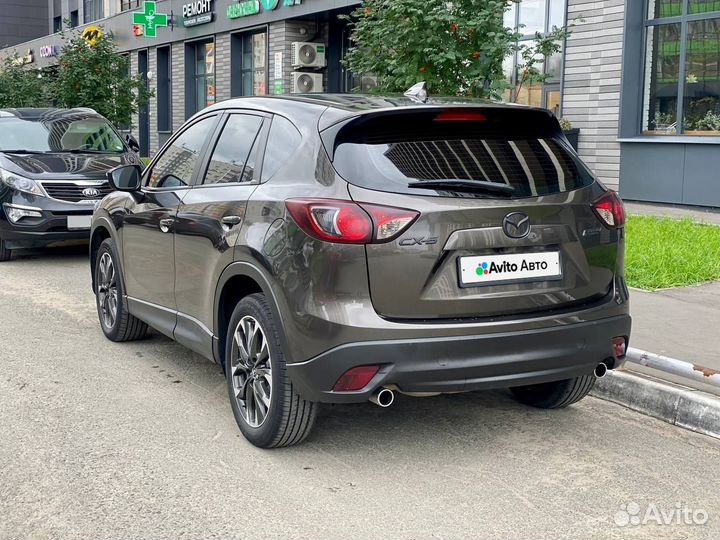 Mazda CX-5 2.0 AT, 2017, 77 902 км