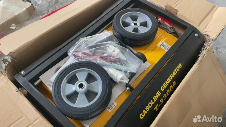 Генератор бензиновый