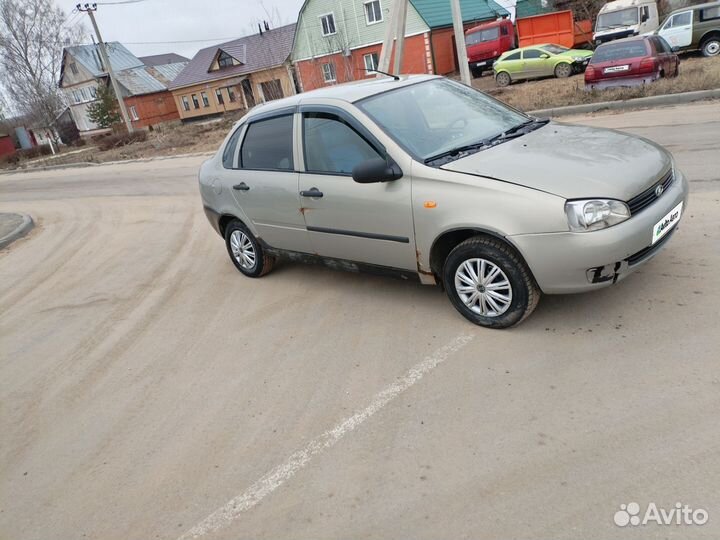 LADA Kalina 1.6 МТ, 2006, 200 000 км